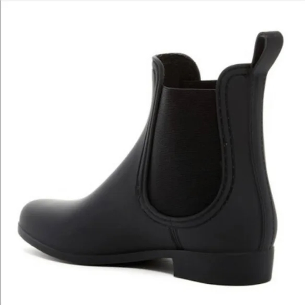 Jeffrey Campbell Jc Play Forecast Black Ankle Booties Chelsea Style